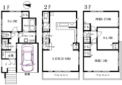 鎌倉市台4丁目新築分譲戸建　全4棟（B号棟）