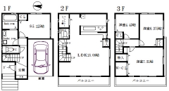 鎌倉市台4丁目新築分譲戸建　全4棟（D号棟）